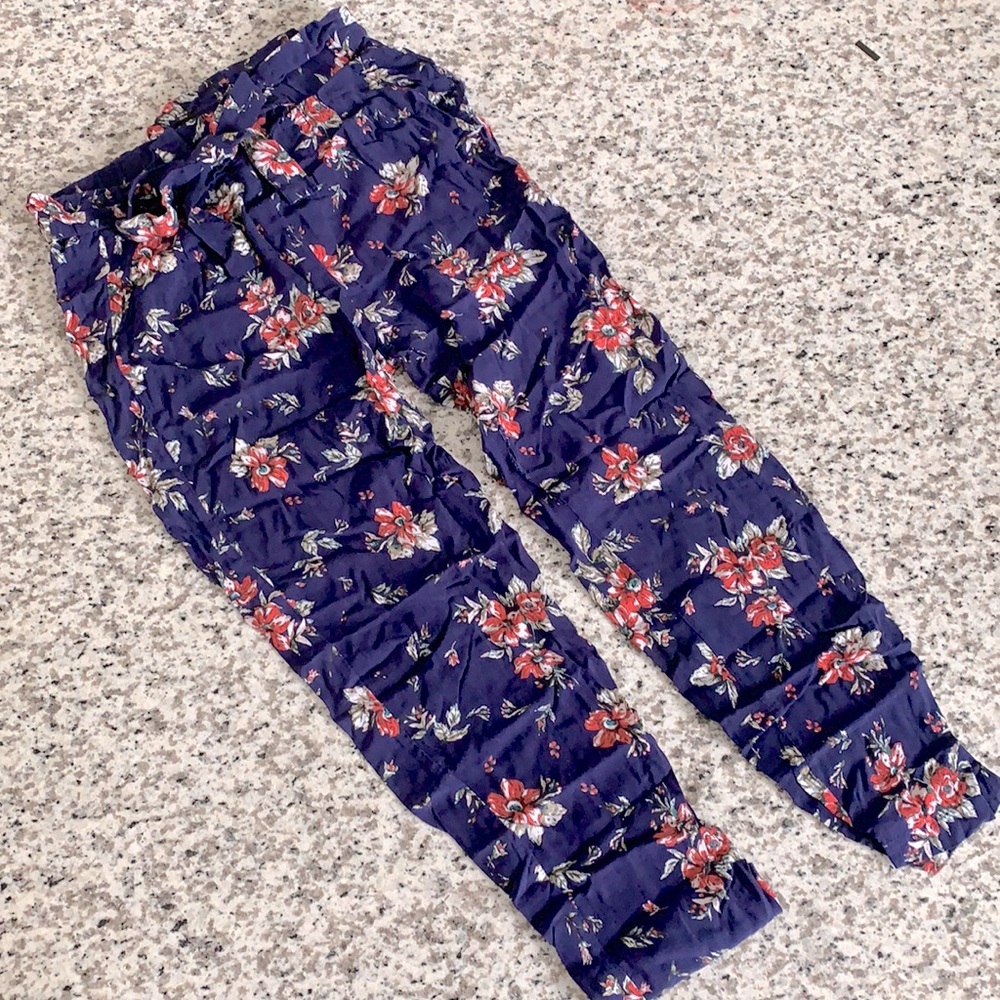 Floral Skinny Bottoms